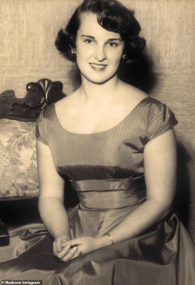 Madonna's mother Madonna Louise died in 1963 when she was just 30 years old following a battle with breast cancer . The star was just five years old at the time