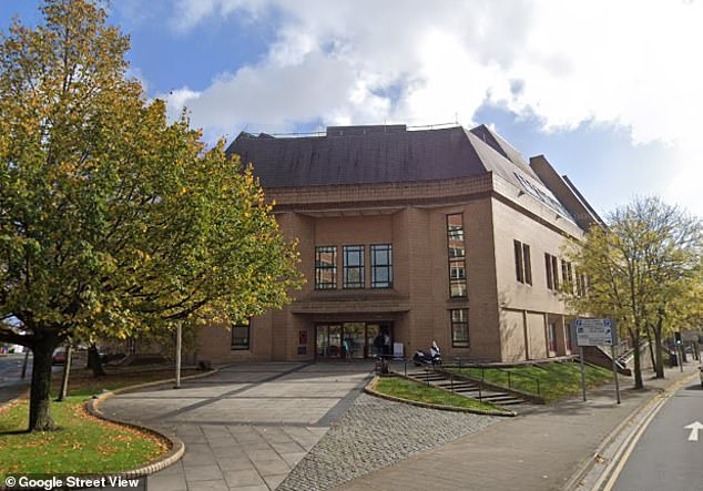 A judge at Cardiff Employment Tribunal (above) said Yvette Rankmore had 'accepted that Jason Carlson had done so in, 'a fatherly way' and that his conduct was not of a sexual nature.'