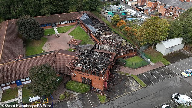 Joshua Oliver has been charged with arson after a major fire at the MPs office in Concord, Washington, the Crown Prosecution Service said