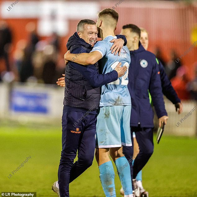 Mark paid an emotional tribute to Billy Vigar, who he handed his senior debut, after his tragic death on Thursday
