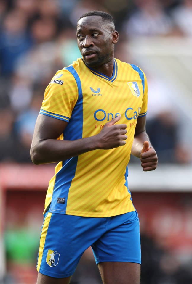 Lucas Akins, Mansfield Town footballer.