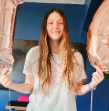 Photo of a missing 16-year-old schoolgirl.