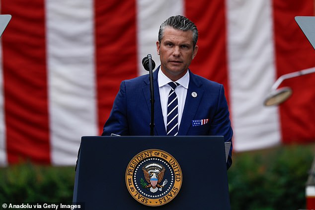Pete Hegseth is putting military members on notice after a Marine was fired for making shock comments about the assassination of conservative influencer Charlie Kirk