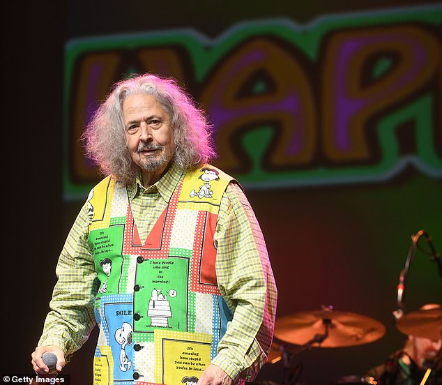 The Turtles co-founder Mark Volman has died aged 78 - pictured 2023