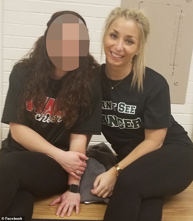 Teacher Julie Rizzitello, 37, (right) pleaded guilty last week to two counts of second-degree sexual assault against two students, according to the Monmouth County Prosecutor's Office