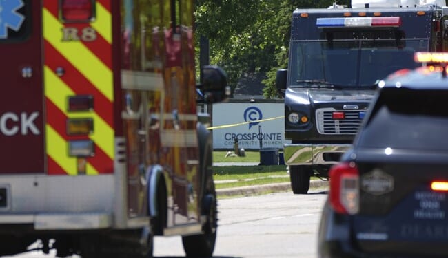 Mass Shooting Fire at Church in Grand Blanc, MI, Sooter Down – HotAir