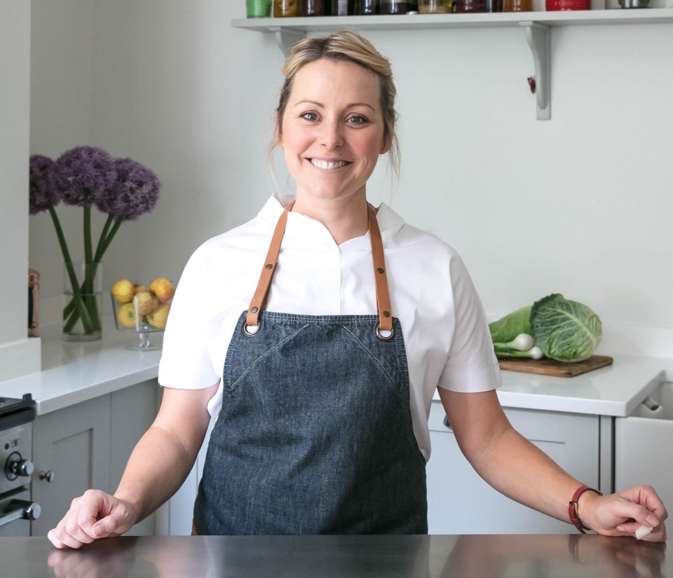 Anna Haugh, new MasterChef: The Professionals judge.