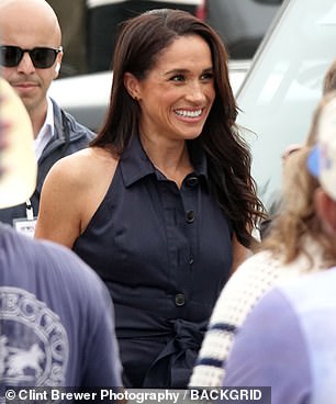 Meghan Markle, 44, and Prince Harry, 41, made a surprise joint appearance at Kevin Costner's starry charity event in Santa Barbara on Saturday