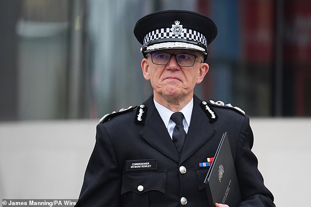 Metropolitan Police Commissioner Sir Mark Rowley has said that his officers are in an 'impossible position' and should not be 'policing toxic culture wars debates'