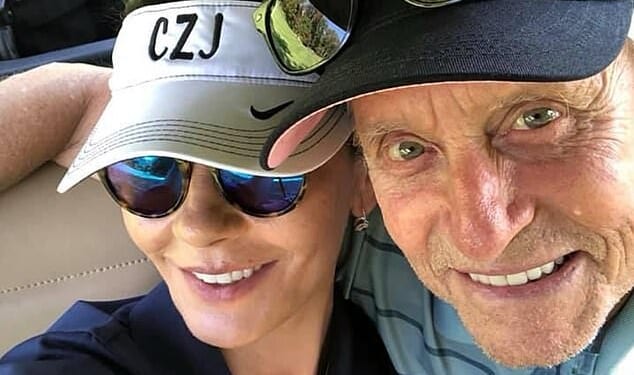 Michael Douglas and Catherine Zeta-Jones celebrated their joint birthdays on Thursday. The actor, who turned 81, sent a sweet message to his wife marking her 56th birthday