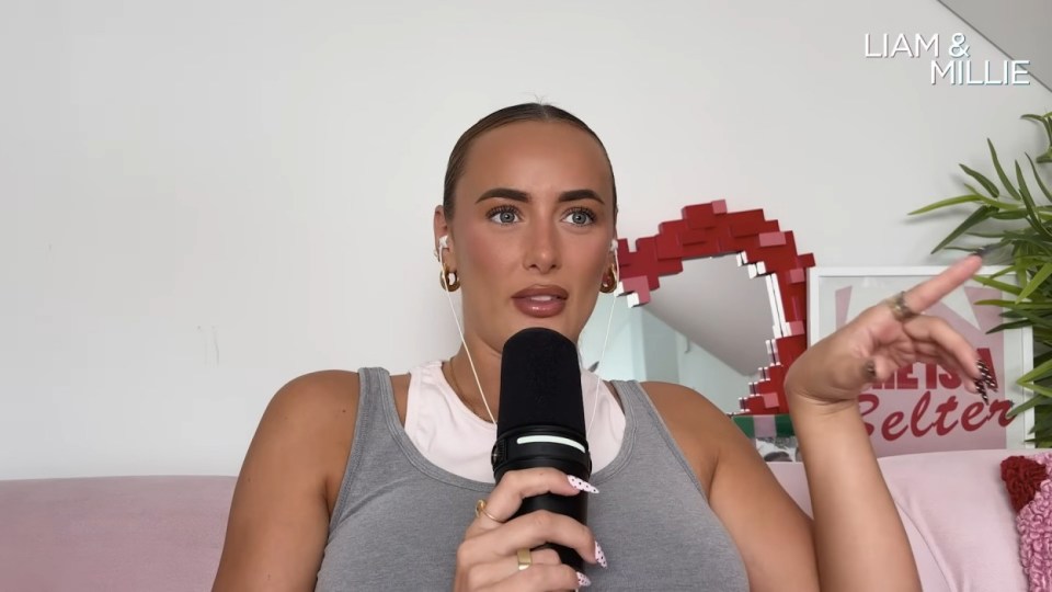 Watch the awkward moment Millie Court and Liam Reardon discuss break-ups on last podcast hours before shock split, , https://www.youtube.com/watch?v=7iLViJt16vw&list=PLkLtlHIWMniLEv9IvfNwhvlPXBH5ojuX5&index=4&t=12s