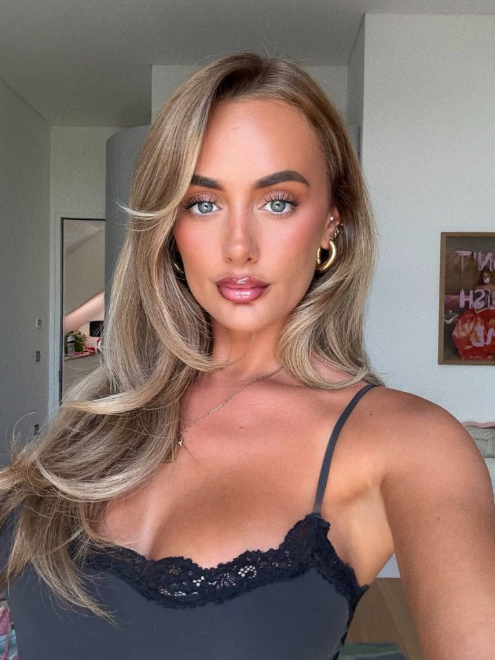 Millie Court from Love Island.