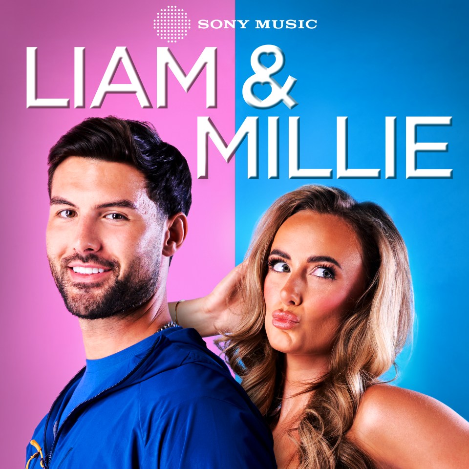 Liam & Millie promotional image.