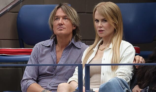 Signs of tension in the marriage between Keith Urban and Nicole Kidman were apparent as early back as July; Pictured in NYC in 2023