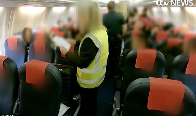 Criminals were handed cards pre-loaded with cash part of the Facilitated Return Scheme, which hands criminals up to £2,000 to encourage them to volunteer to be returned