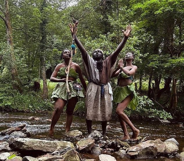 The trio claim they are part of a lost tribe of Hebrews, whose ancestors were kicked out of Scotland when Queen Elizabeth I deported native black Jacobites