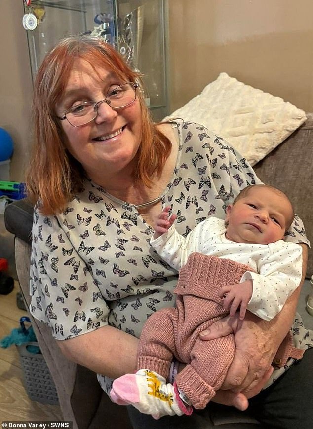 Susan Varley, 68, (pictured) had just set off walking her grandson to school at 8am when she was attacked