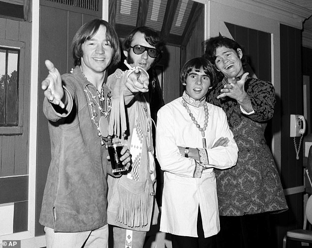 The band produced the chart-topping albums I'm a Believer and Daydream Believer; seen in 1967