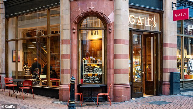 The most unhygienic Gail's in the country - which failed its hygiene rating less than a year after opening
