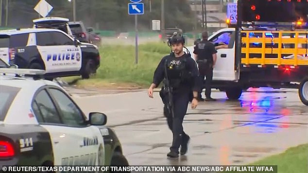 Three people were injured at an ICE facility in Dallas on Wednesday morning