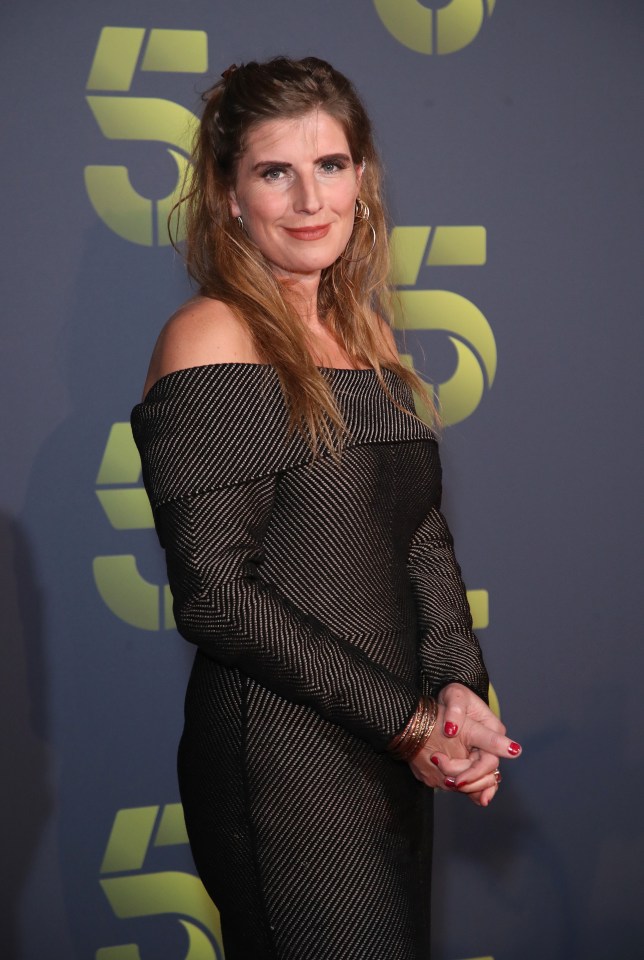 Amanda Owen at the Channel 5 Upfront photocall.