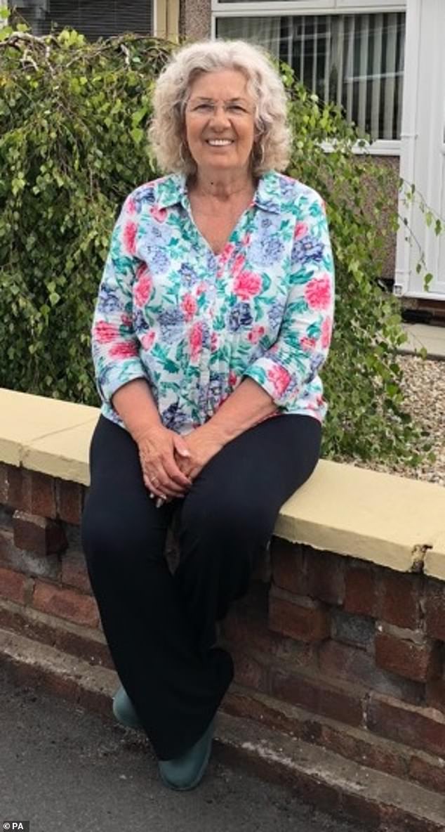 Valerie Kneale, 75, was alert and talkative after being admitted to Blackpool Victoria Hospital on November 12, 2018, after suffering a stroke, but deteriorated rapidly overnight and her family agreed to withdraw life support