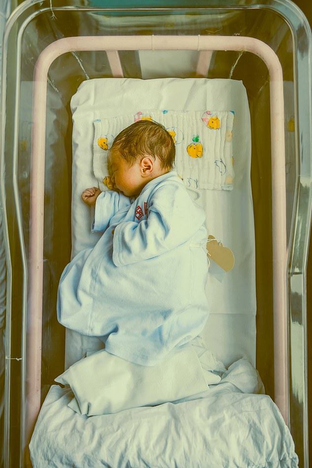 Diane never heard her baby cry and didn't even see his face
