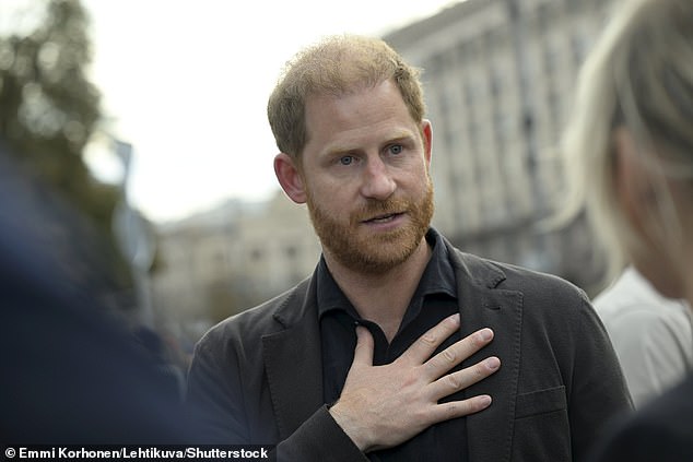 Prince Harry says his tell-all memoir Spare and Netflix series were 'not about revenge'