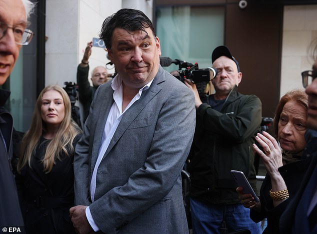 Father Ted creator Graham Linehan said his social media posts about trans activists were in the 'public interest', Westminster Magistrates' Court heard