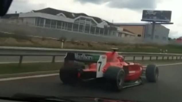 Police in the Czech Republic have finally arrested an elusive 'phantom' F1 driver after six years of 'menacing' major motorways
