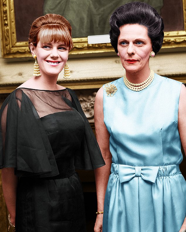 Brave Camilla, pictured around the time of the attack, with her mother Rosalind