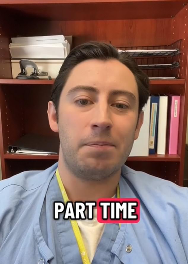 Dr Harry Musson, who helps international medical graduates become doctors in the US, has revealed how much he took home while working three days a week as a GP in the UK