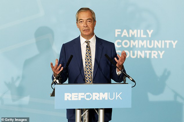 A Reform UK government will reverse this Boriswave of migrants who have been welcomed to Britain by both Tory and Labour governments, writes Nigel Farage