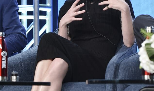 Natalie Dormer has announced she will donate her entire salary for playing Sarah Ferguson in a new ITV drama to a charity helping victims of sexual abuse (pictured 2020)