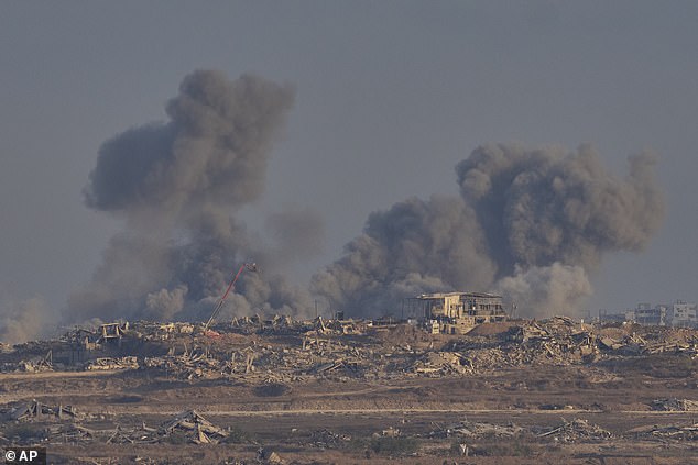 Spain has been a vocal critic of Israel's offensive on Gaza, pictured on September 2