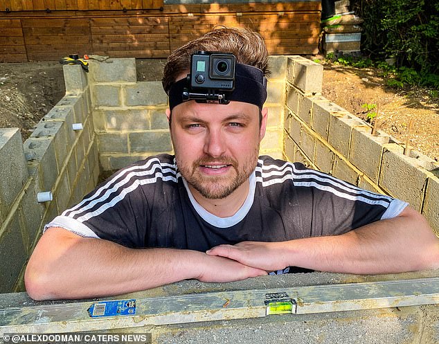 Alex Dodman, a finalist of Shed of the Year 2023, praised the impressive and clever design