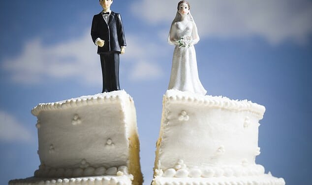 Arguments over Brexit, transgender rights and immigration are some of the top reasons British couples have divorced, a study has revealed