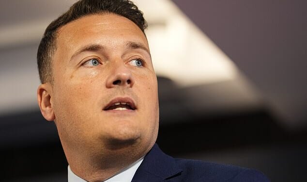 Health Secretary Wes Streeting last month admitted ‘it is absurd that we are training thousands of nurses and midwives every year, only to leave them without a job before their career has started'