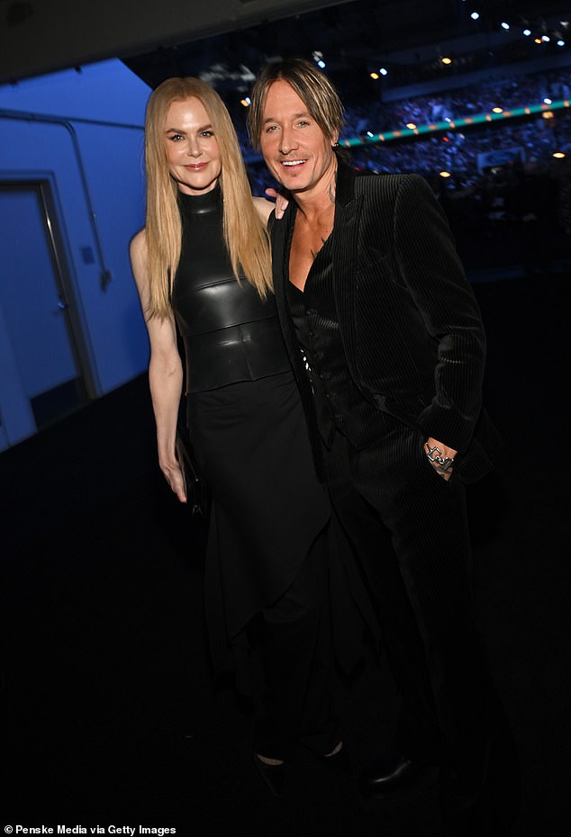 The divorce filming comes after multiple sources connected to Kidman told TMZ ' all the signs point to the fact Keith is with another woman. Let's just say, Nicole doesn't dispute that, but she's still shocked over it - pictured May 2025