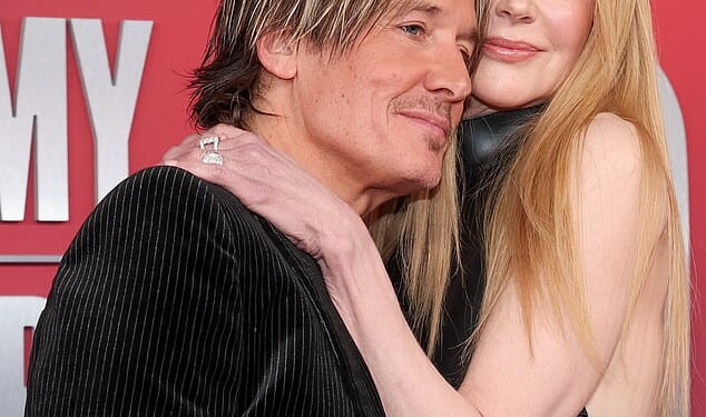 Nicole Kidman looked 'completely attached' to husband Keith Urban during their last red carpet appearance in May