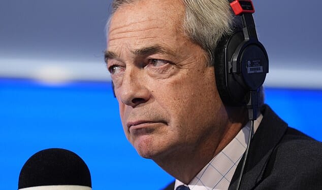 Nigel Farage ruffled feathers by claiming migrants are killing and eating swans in London's parks