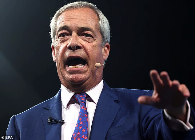 More former Tory ministers will be joining Reform UK following the defection of Nadine Dorries , according to Nigel Farage