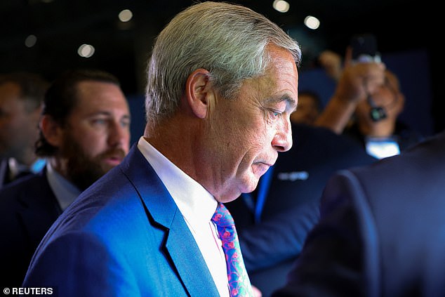 Nigel Farage said female asylum seekers from Afghanistan would be deported back to the Taliban-ruled country if they arrive in Britain on small boats