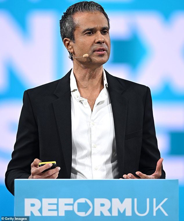 Nigel Farage is being urged to 'sever all ties' with Dr Aseem Malhotra, a vaccine-sceptic cardiologist