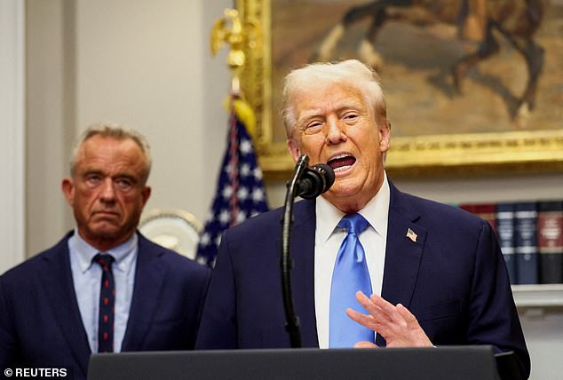 President Trump declared that government health warnings will be printed on Paracetamol packets—often sold under the brand name Tylenol in the US— telling pregnant women to avoid the painkiller over fears it could raise the risk of autism in their unborn children