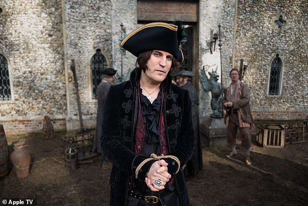 It marks the actor's first TV appearance since the axing of his comedy show The Completely Made Up Adventures Of Dick Turpin after just one season