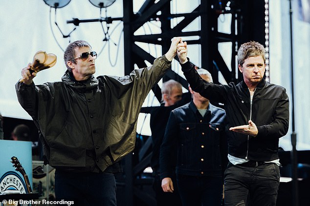 However Liam did reportedly party with his brother Noel for the first time in years after relenting on his booze ban to celebrate the end of the band's UK shows