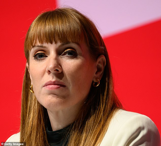 Labour was on the brink of 'civil war' last night as MPs scrambled to replace Angela Rayner as the party's deputy leader