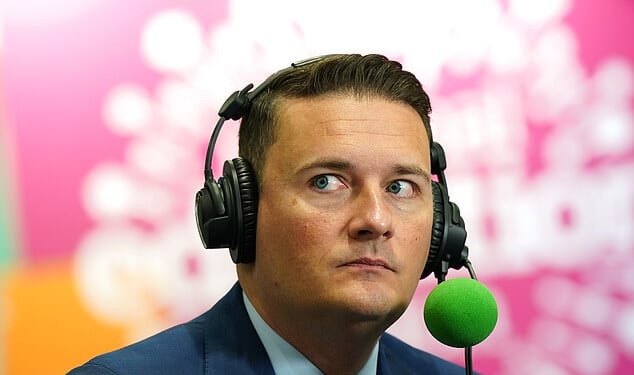 Wes Streeting waded into the Nigel Farage 'racism' row today despite a Labour backlash
