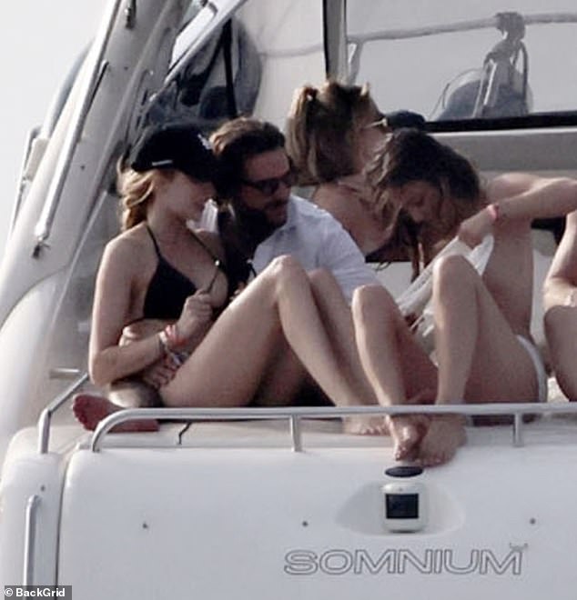 The couple put on a united front days after Olivia was pictured getting cosy with her close friend Pete Wicks during a five day Ibiza bender